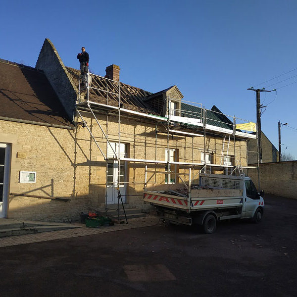 Réparation-toiture-Mairie