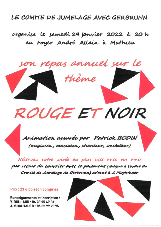 COMITE-DE-JUMELAGE-REPAS Comité de jumelage