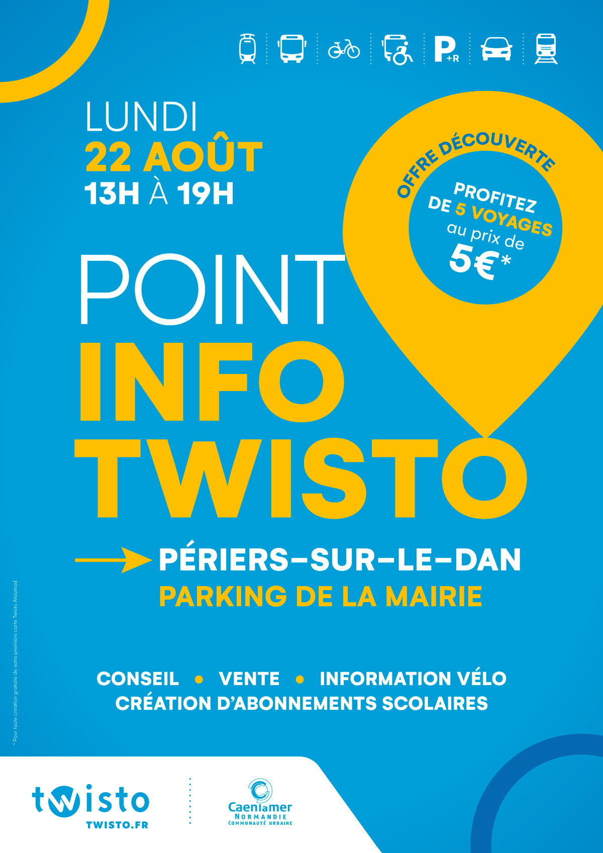 Point info Twisto