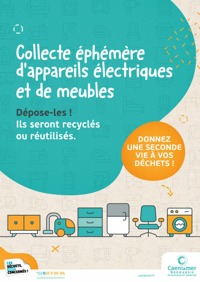 AFFICHE-générale-COLLECTE Collectes éphémères 2023