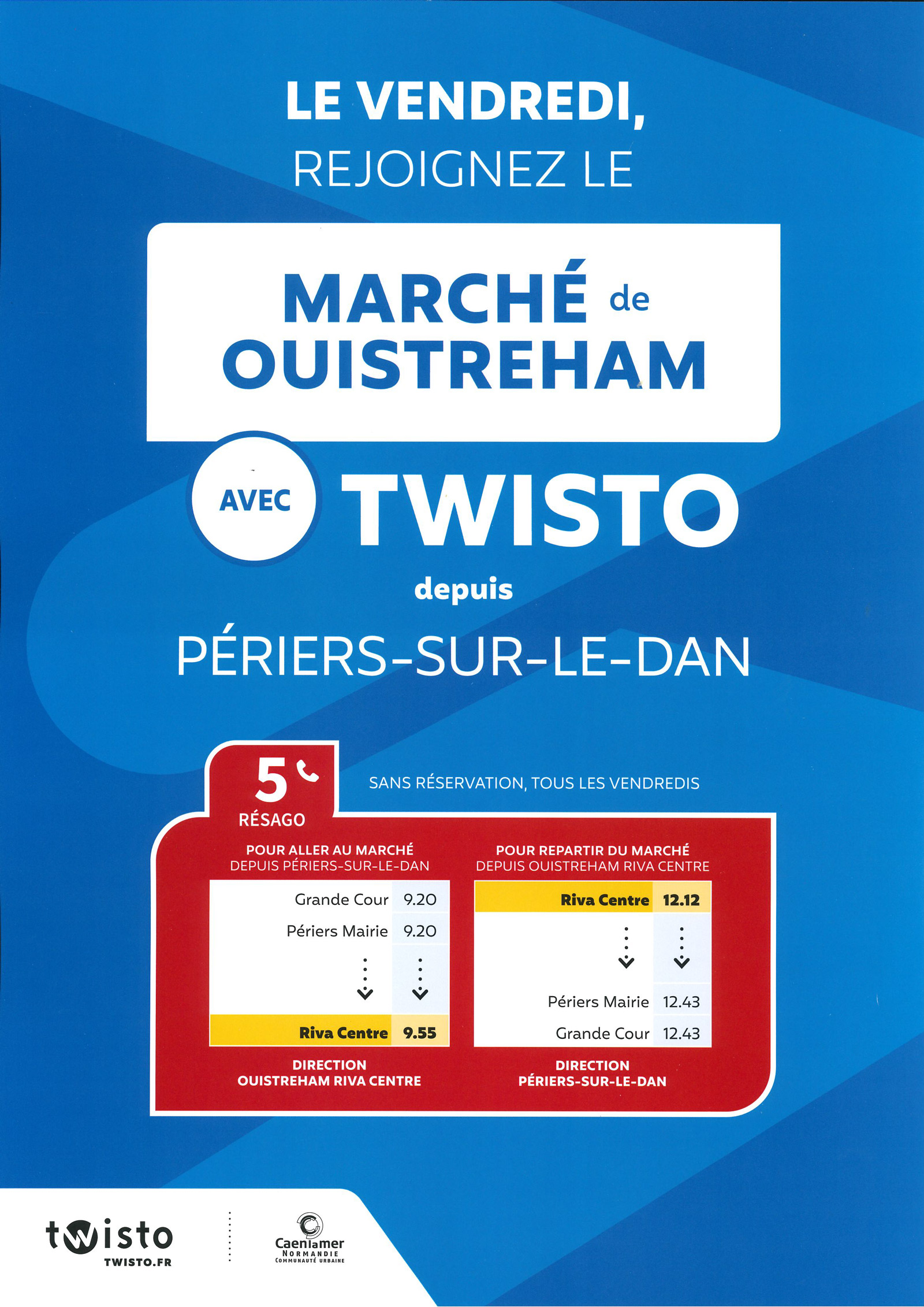 TWISTO-MARCHE-OUISTREHAM